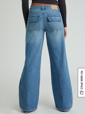 PacSun Casey Low Rise Baggy Jeans